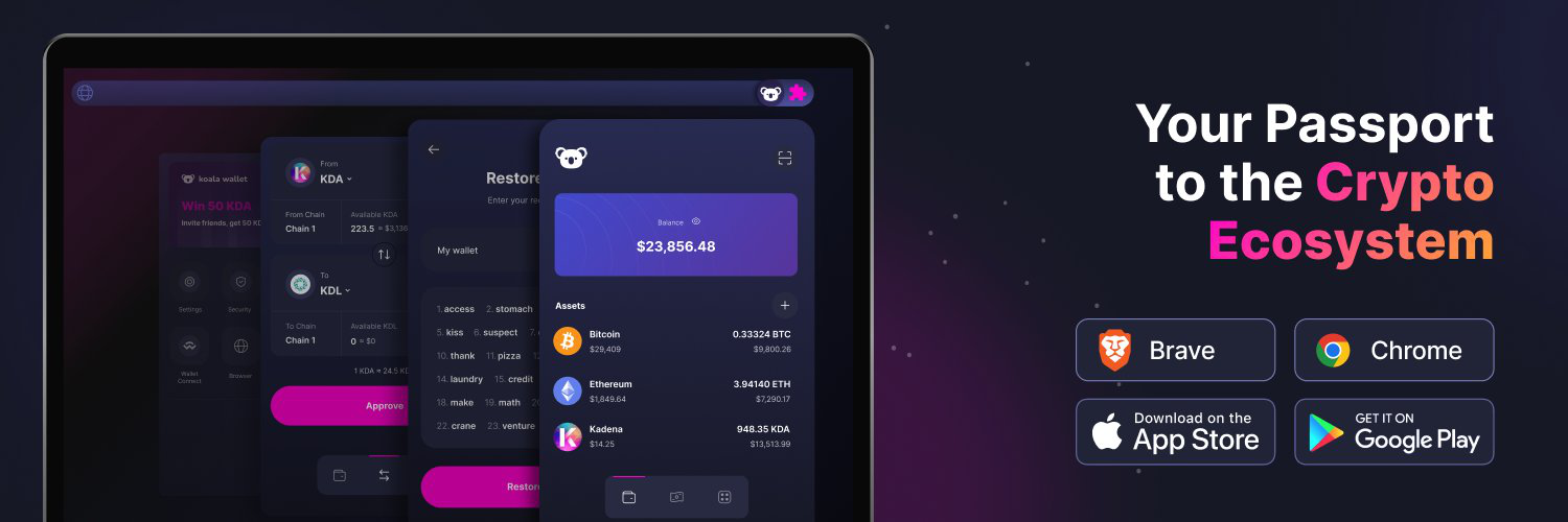 Koala Wallet's cover